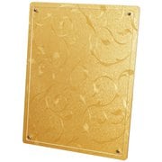 認定証・許可証用楯 デュオラ A4 アイビーゴールド 107-535