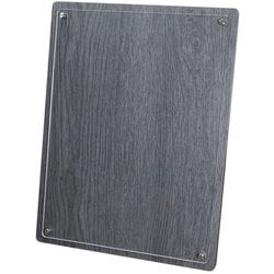 認定証・許可証用楯 デュオラ A4 ウッドグレー 107-537