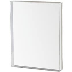 UVカットアクリルボックス SMサイズ ホワイト 9988-WH-SM