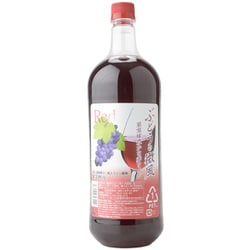 ぶどうの微風 果実味豊かな 赤ワイン ペット 1500ml [赤ワイン]