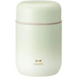 スプーン付きスープジャー 300ml グリーン BHK309-R-GR