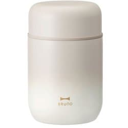 スプーン付きスープジャー 300ml グレー BHK309-R-GY