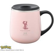 限定 蓋つきステンレスマグshort ポケモン イーブイフレンズ ニンフィア BHK325-PK