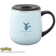 限定 蓋つきステンレスマグshort ポケモン イーブイフレンズ グレイシア BHK325-BL