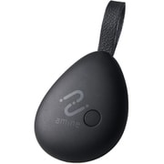 スマートタグ Apple「探す」対応 iPhone / iPad 紛失防止タグ 小型 軽量5.8g ストラップ一体 電池交換CR2032 約10カ月 防滴 鍵 財布 バッグ 置き忘れ通知 ブラック LGT-BETG2BKA