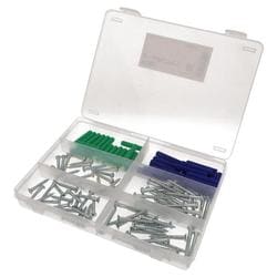 つむパ PCプラグ 青（8x45）・緑（7x35）セット 入数6種類入り 901-4008