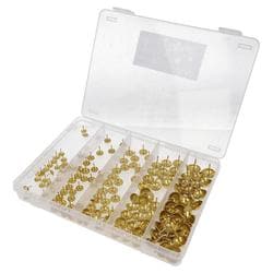 つむパ 真鍮太鼓鋲セット 入数5種類入り 901-4159