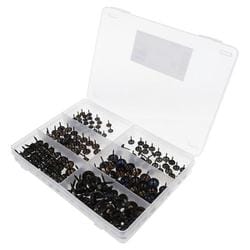 つむパ 黒太鼓鋲セット 入数6種類入り 901-4160