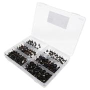 つむパ 黒太鼓鋲セット 入数6種類入り 901-4160