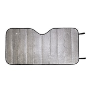 車用 日除け CS サンシェード フロントガラス用 130×68cm 吸盤2個付き Mサイズ UM-1002