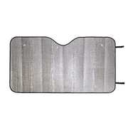 車用 日除け CS サンシェード フロントガラス用 140×78cm 吸盤3個付き Lサイズ UM-1003