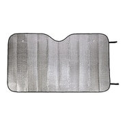 車用 日除け CS サンシェード フロントガラス用 146×90cm 吸盤3個付き XLサイズ UM-1004