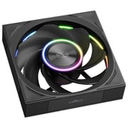 ハイエンドクラス 120mm PWMファン リバース ブラック F7X120R-ARGB-BK