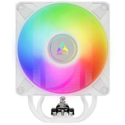 デュアルファン仕様 120mm サイドフロークーラー ホワイト ACFRE00125A