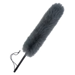 天然ウール100％ 羊毛ウールダスター フラッフィープラス全長約84cm MB-011