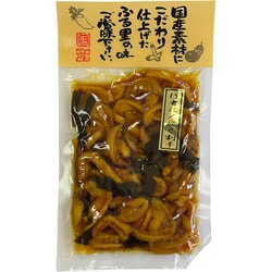 黄色ラベル 行者にんにく割干漬