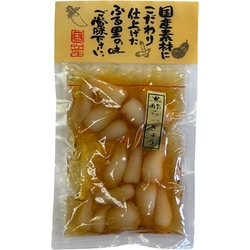 黄色ラベル 黒酢らっきょう