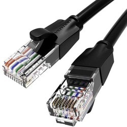 LANケーブル Cat6（カテゴリ6） UTP 30m Black IB-4908