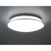 LEDシーリングライト 8畳 調光調色 コンパクトタイプ シルバートリム付 NLEH08053E-LC