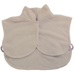 首元あったかマイクロファイバー 暖眠ベスト BE ベージュ J25-49