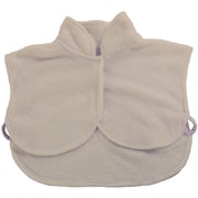 首元あったかマイクロファイバー 暖眠ベスト BE ベージュ J25-49