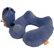 ポンプ式ネックピローネイビー VA-251276