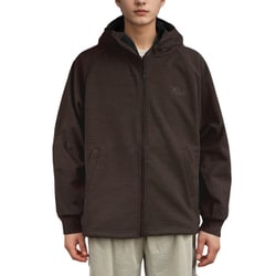 Penfield PTT ボンディング 防風 フルジップパーカ BROWN Lサイズ 20264067