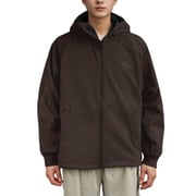 Penfield PTT ボンディング 防風 フルジップパーカ BROWN XLサイズ 20264067