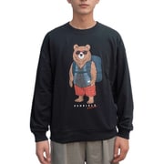 Penfield クマプリント トレーナー BLACK Lサイズ 20264069