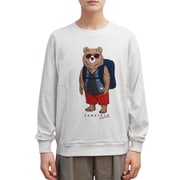 Penfield クマプリント トレーナー WHITE Lサイズ 20264069