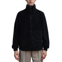 20264071 [Penfield シャギーボア ボリュームネック 防風 スタンドジャケット BLACK XLサイズ]