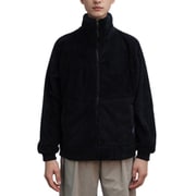 20264071 [Penfield シャギーボア ボリュームネック 防風 スタンドジャケット BLACK XLサイズ]