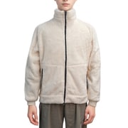 20264071 [Penfield シャギーボア ボリュームネック 防風 スタンドジャケット OFF WHITE Lサイズ]