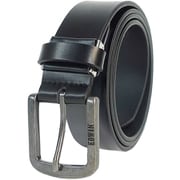 22269332 [EDWIN 0111252 35mm ベーシックベルト BLACK]