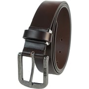 22269332 [EDWIN 0111252 35mm ベーシックベルト D.BROWN]