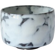 波佐見焼 WABI-ZEN 黒土×マーブル プラントポット 70213