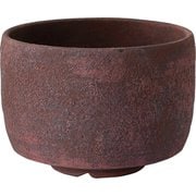 波佐見焼 WABI-ZEN 黒化粧×鉄砂釉 プラントポット 70215