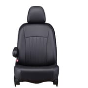 シートカバー 全席セット MAZDA3ファストバック ライン ブラック×ブルーステッチ 43EZB7060KE