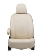 シートカバー 全席セット MAZDA3ファストバック ライン アイボリー×アイボリーステッチ 43EZB7060VV