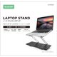 ノートPCスタンド 角度高さ無段階調整 コンパクト シルバー PCA-LTSFAL02SV