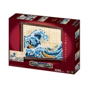 AQG-P2 アクアビーズ ギャラリー 富嶽三十六景 神奈川沖浪裏