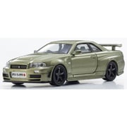 K07130LMJ 1/64 [MOTN] ニスモ R34 GT-R Z-tune LED搭載 ミレニアムジェイド [ダイキャストミニカー]
