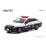 H7432402 1/43 トヨタ クラウン ハイブリッド （AZSH21） 2024 京都府警察交通部交通機動隊車両 （K02） [ダイキャストミニカー]