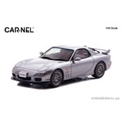 CN430205 1/43 マツダ RX-7 Spirit R Type A （FD3S） 2002 Titanium Gray Metallic [ダイキャストミニカー]