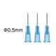 AB-D05 [ウォッシュフリーエアブラシ 専用ニードル φ0.5mm]