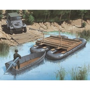 DR6135 1/35 WW.II ドイツ軍 仮設橋セット [組立式プラスチックモデル]