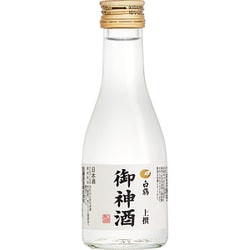 上撰 御神酒 15～16度 180ml [日本酒]