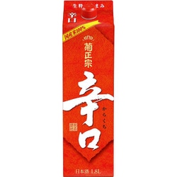 菊正宗 辛口パック 14度 1800ml [日本酒]