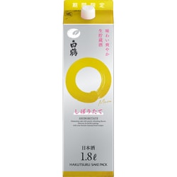 まるしぼりたて 13～14度 1800ml [日本酒]