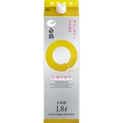 まるしぼりたて 13～14度 1800ml [日本酒]